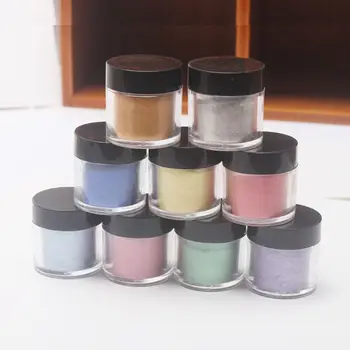 Pärlmutterläiget tekitavad Vilk Pigment Pearl Pulber UV-Vaik Crystal Epoksü Käsitöö DIY Ehteid Teha Lima Toonimine Värvi Esile Glitter