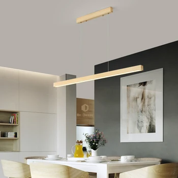 Põhjamaade LED Puidust Ripats Tuled Söögituba Kodu Kaunistamiseks elutuba Ripats Lamp Köök Rippus Lamp sisevalgustus