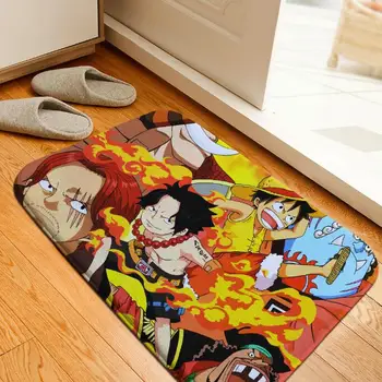 Põranda Matt Peace One Piece Trükitud Vaip Wc Vaip Lapp Mitte Tõsta Imav Dušš Vannituba Crepet Vann Matt Kohandatud 40x60cm