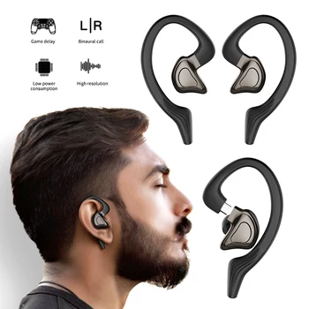 Q9J TWS 5.0 Bluetooth Kõrvaklapid CVC Müra Tühistamine Veekindlad Kõrvaklapid Stereo Sport Earbuds Dual Mic-Traadita Kõrvaklapid