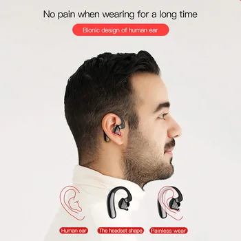 Q9S Traadita Bluetooth-5.0 Veekindlad Kõrvaklapid Earbuds hääljuhtimisega Funktsioon