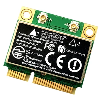 QCA9377 Dual Band AC WIFI Moodul WIFI Adapter Mini PCI-E 2.4 G/5G