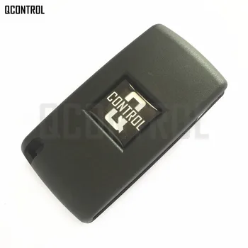 QCONTROL Auto Remote Key Sobiks PEUGEOT 207 208 307 308 408 Partner (CE0536 KÜSIDA/FSK, 2 Nööpi HU83)