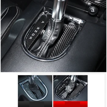 QHCP Auto-Styling 13 Tükki süsinikkiust Interjööri Kaunistamiseks Auto Tarvikud Ford Mustang+