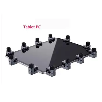 QIANLI iClamp 4tk/set LCD-Metal Fixing Clip 5mm-11mm Ekraani Taga Klaas Klamber iPhone iPad Remont
