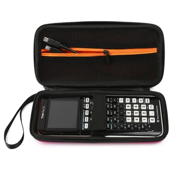 Raske EVA kandekott jaoks Texas Instruments TI-84 / Plus TI-83 Plus CE-Graphing Calculator Rohkem Ruumi Pliiatsi ja tarvikud