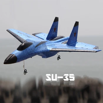 RC Lennuk SU-35 Raadioside-kaugjuhtimise 2.4 G EPP Vahust Lennuk, RC Lennuk Purilennuki Lennukiga Drones Väljas Mänguasjad