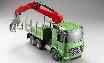 RC Truck 2.4 G kiire Auto Elektriline Mudel Kraanaga Veoauto Simuleeritud tuled mänguasjad, Laste Sünnipäev Kingitused