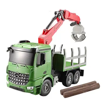 RC Truck 2.4 G kiire Auto Elektriline Mudel Kraanaga Veoauto Simuleeritud tuled mänguasjad, Laste Sünnipäev Kingitused