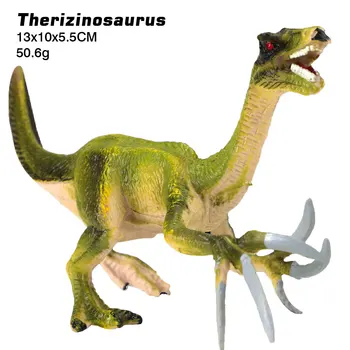 Realistlik Dinosaurus Komplekt 4 Tükki Väga Detailse Dinosaurus Mänguasjad, Laste Sünnipäev Kingitused