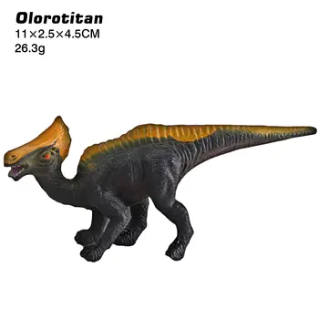 Realistlik Dinosaurus Komplekt 4 Tükki Väga Detailse Dinosaurus Mänguasjad, Laste Sünnipäev Kingitused
