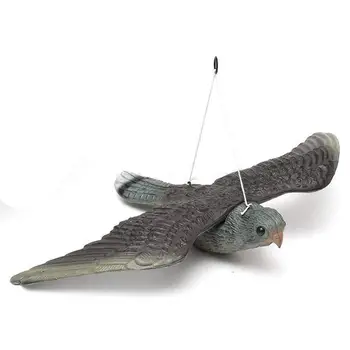 Realistlik Flying Lind Kull Tuvi Peibutamist Kahjurite Tõrje Aias Scarer Hernehirmutis Ornament
