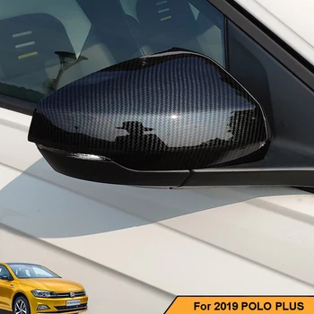 Rearview Küljel Peegel Kaas Kleebis Volkswagen Polo Pluss 2019 2020 Auto Tarvikud