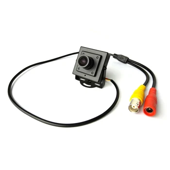 REDEAGLE 700TVL Mini Analoog CCTV Kaamera 3.6 mm Objektiiv, Full Metal Keha CVBS Turvalisuse Kaamera