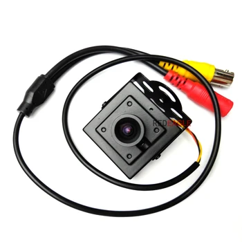 REDEAGLE 700TVL Mini Analoog CCTV Kaamera 3.6 mm Objektiiv, Full Metal Keha CVBS Turvalisuse Kaamera