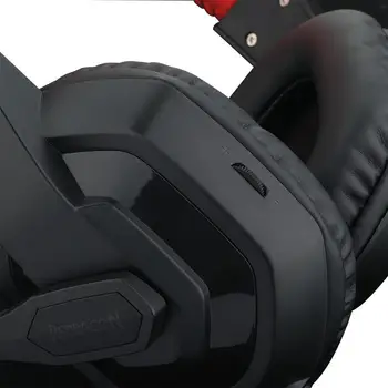 Redragon H120 Gaming Headset Traadiga Üle Kõrva PC Gaming Kõrvaklapid koos Kõrge tundlikkus Micro telefon
