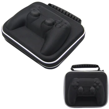Reisi kandekott Portable Storage Controller Kott Kott Raske Juhtumi Kate Põrutuskindel Sony Playstation 5 PS5 Gamepad Kaitsta