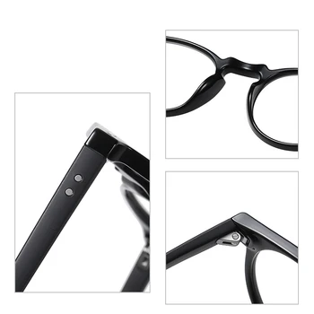 Reven Jate 3512 SM-90 Täielik Velje Paindlik Kõrge Kvaliteediga Anti-Sinine Ray ja Photochromic Optilised prillid, Prillid Prillide Raam