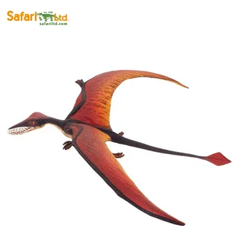 Rhamphorhynchus Pterosaur Dinosaurused Klassikaline Mänguasi Mänguasjad Poistele Laste Eelajalooline Loom Mudel