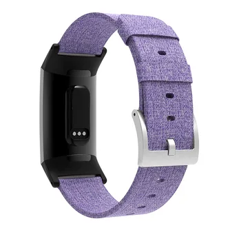 Rihmad Fitbit Eest 3 Tasuta 4 Käevõru Smartwatch Bänd Lõuend Nailon Asendamine Meeste ja Naiste Käevõru ühendust Watchband