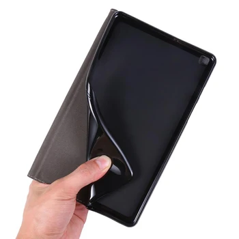 Riide muster raamat stiilis kate Samsung Galaxy Tab 8.0 2019 SM-T290 T295 T297 8.0