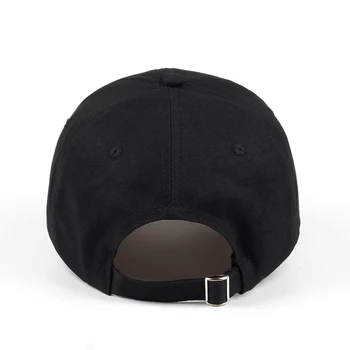 Ristiisa Puuvilla, Tikitud Baseball Cap Ameerika Filmi Isa Müts Snapback Unisex Hip-Hop Trend Päikesevarju Mütsid