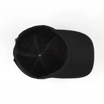 Ristiisa Puuvilla, Tikitud Baseball Cap Ameerika Filmi Isa Müts Snapback Unisex Hip-Hop Trend Päikesevarju Mütsid