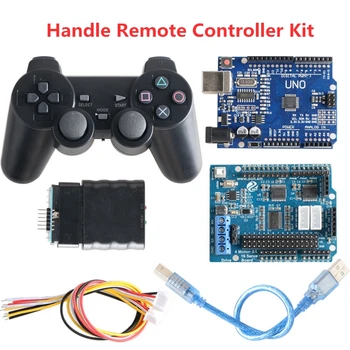 Robot/Mehaaniline Käsi/Tank Ostukorvi Controller Kit Mootor, Servo-Drive Juhatuse Bluetooth, WIFI, Käepide Kaugjuhtimispult Komplekti Arduino