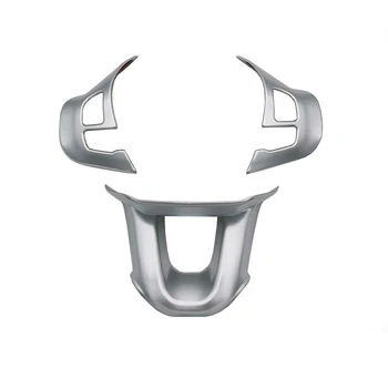 Rooli kate nupp sisekujundus kleebised logo embleem, rinnamärk chrome teenetemärgi tarvikud Peugeot 2008 208 GTI - 2018