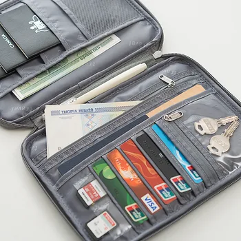 RUPUTIN Brändi Passi Kaaned Omanik Kaardi Paketi Krediitkaardi Omaniku Rahakoti Korraldaja, Reisi-Tarvikud Dokumendi Valdaja Kott
