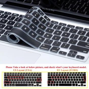 RYGOU Kamuflaaž Mustriga Ultra Slim, Kerge Kaal Hard Case Cover Apple MacBook Air 13 11 Pro Retina 12 13 15 tolline juhul
