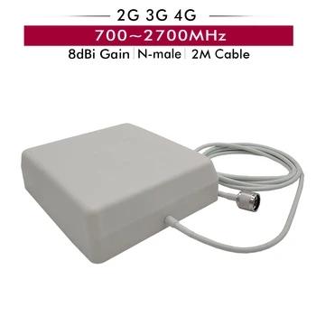 Saada 65dB Tri Band Korduva CDMA 850 DCS/LTE 1800 WCDMA 2100 MHz 2G 3G 4G mobiiltelefoni Signaali Repeater Täis Komplekt koos Antenni Kaabel