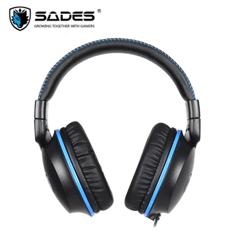 SADES FPOWER Stereo Sound Gaming Kõrvaklapid 3,5 mm Peakomplekti, Xbox/PS4/PC/N Lüliti/Sülearvuti/Mobiili