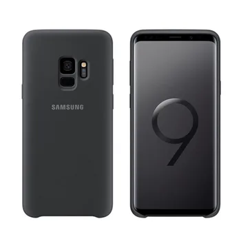 Samsung Ametlik Originaal Silikoon Juhul Kaitsekaas Samsung Galaxy S9+ S9 S9 Plus + Juhtudel Mobiiltelefonide Korpused