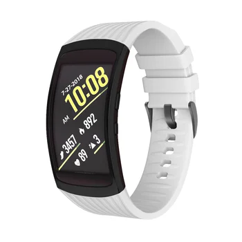Samsung Galaxy Käik Fit2 Pro Watch Band Käevõru Randme Smart vaadata Käik Mahub 2 SM-R360 Asendamine Silikoon Tarvikud
