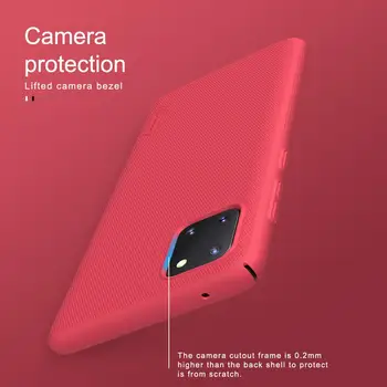 Samsung Galaxy Märkus 10 Lite juhul tagakaas Super Jäätunud protective case for Samsung Lisa 10 Lite Nillkin originaal juhul