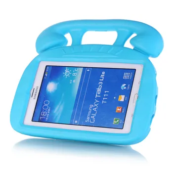 Samsung Galaxy Tab A6 7.0 Juhul SM-T280 SM-T285 Armas Telefon mittetoksiline Lapsed Sõbralik EVA Vaht Põrutuskindel Seista juhtumitele,
