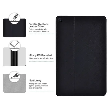 Samsung Galaxy Tab S6 Lite P610/P615 10.4 Tolline Tablett Juhul Põrutuskindel Kaitsev Kest + Vaba Pliiats