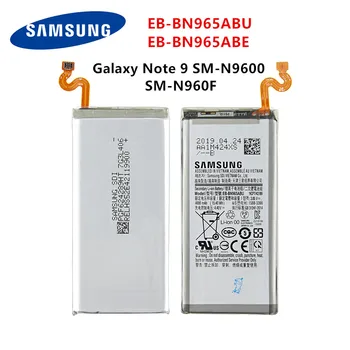 SAMSUNG Orginaal EB-BN965ABU EB-BN965ABE 4000mAh Aku Samsung Galaxy Note9 Lisa 9 SM-N9600/DS SM-N960F N960U N960N N960W