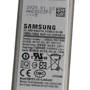 SAMSUNG Originaal Aku EB-BJ800ABE Samsung Galaxy J6 J600 2018 Galaxy A6 2018 SM-A600 A600F 3000mAh