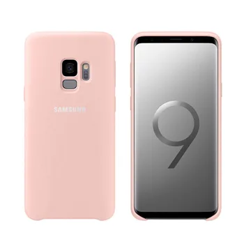 Samsung Originaal Silikoon Kate Põrutuskindel Kest Telefoni Kate Samsung Galaxy S9 G9600 S9+ S9Plus G9650 Kaitsva Telefoni Puhul