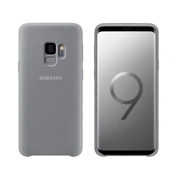 Samsung Originaal Silikoon Kate Põrutuskindel Kest Telefoni Kate Samsung Galaxy S9 G9600 S9+ S9Plus G9650 Kaitsva Telefoni Puhul