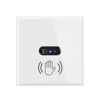 Seina Smart Seina Valguse Lüliti, Infrapuna Sensorit, EL UK 220V 10A Klaas Ekraani Paneeli Maha elektrivoolu Ei ole Vajadust Puudutada