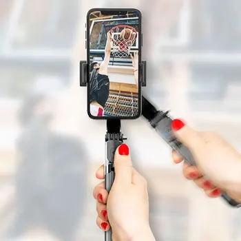 Selfie Kinni Stabilizer Nutitelefoni Selfie Kinni Statiivi Paindlik Kaugjuhtimispuldi Jaoks Iphone Samsung Ptz Tegevus