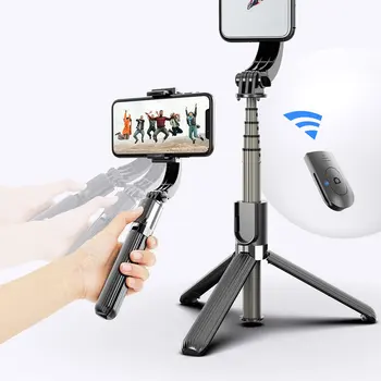 Selfie Kinni Stabilizer Nutitelefoni Selfie Kinni Statiivi Paindlik Kaugjuhtimispuldi Jaoks Iphone Samsung Ptz Tegevus