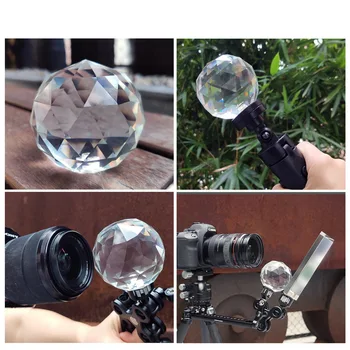 Selgeks Magic Arm koos kahe Ballhead 1/4 3/8 Kruvi Reguleeritav Monitori Omanik Mount Seista Rig Vlogger Crystal Ball