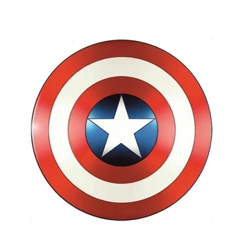 Sest Kapten Ameerika Kilp Marvel Super Hero Auto Kleebised Auto Akna Kaitseraua Sülearvuti Veekindel Vinüül Decal,13cm*13cm