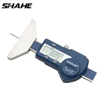 Shahe 0-25/0-50 mm Rehvi Mustri Sügavus Näidik Metallist Varras LCD Rehvi Digitaalsed Sügavuse Näidik Auto Rehvi Paksus Measurer Tööriist