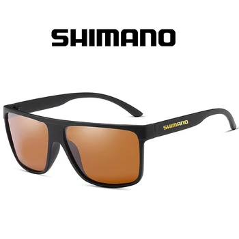 Shimano Sport Matkamiseks ja jalgrattasõiduks Polariseeritud Kalapüügi Päikeseprillid 2021 Uus UV400 Kalapüügi Prillid Sport Prillid Sõidu Päikeseprillid