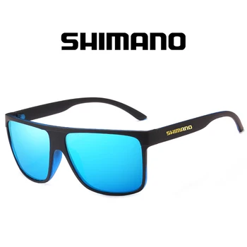 Shimano Sport Matkamiseks ja jalgrattasõiduks Polariseeritud Kalapüügi Päikeseprillid 2021 Uus UV400 Kalapüügi Prillid Sport Prillid Sõidu Päikeseprillid